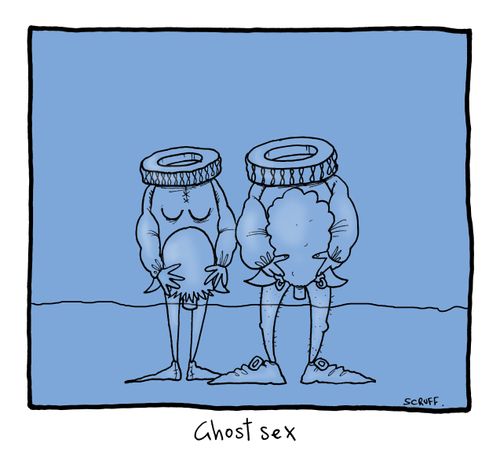 'Ghost sex.'
