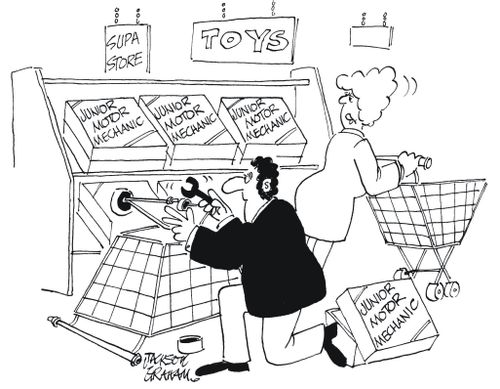 Supermarket trolley repairs