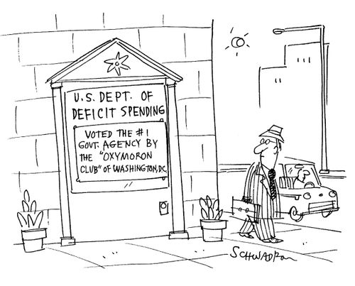 U.S. Department of Deficit Spending