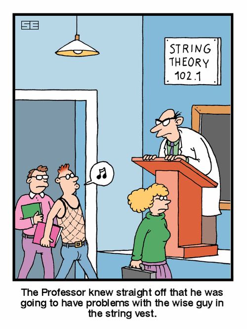 String theory class