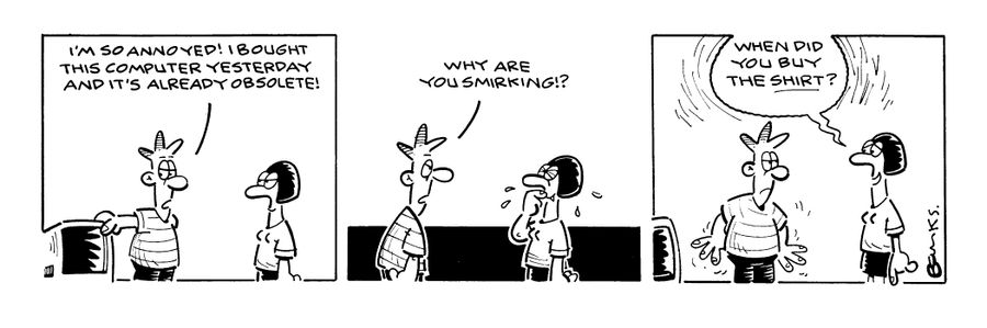 Nethead strip: Fashion sense