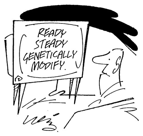 Ready, Steady, genetically Modify.