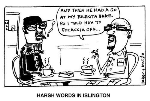 Harsh Words In Islingon