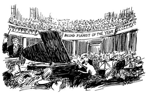 Blind Pianist of the Year Competition