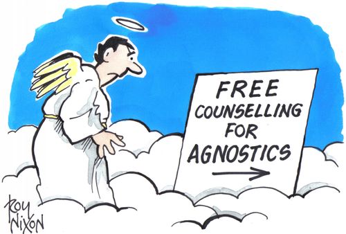 Angel - Free counselling for agnostics