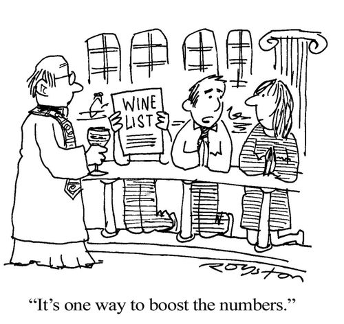 'It's one way to boost the numbers.'