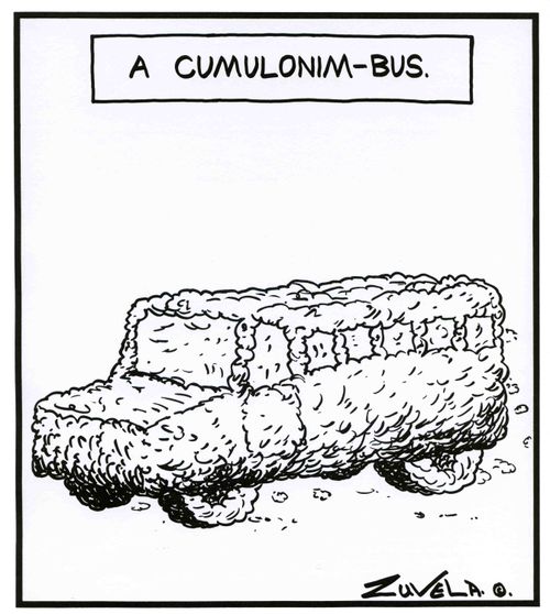 A Cumulonim-bus