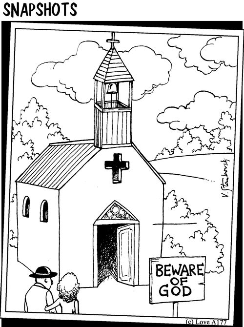 Beware of God.