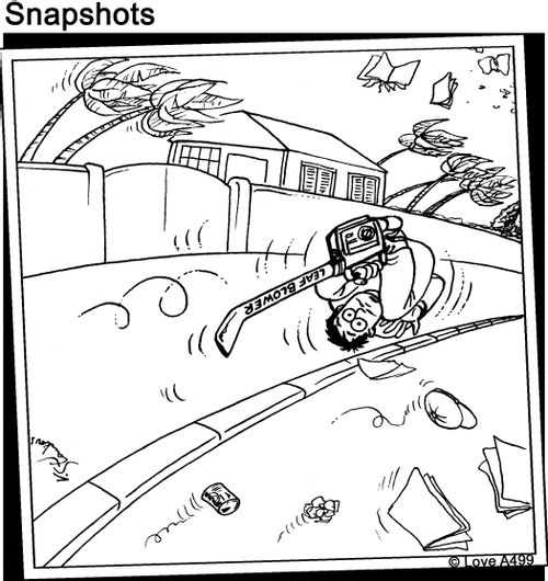 Leaf Blower.