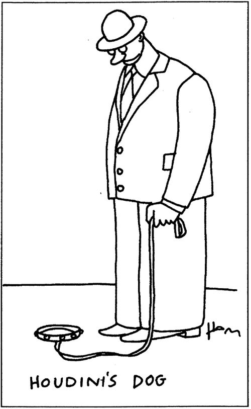 Houdini's Dog