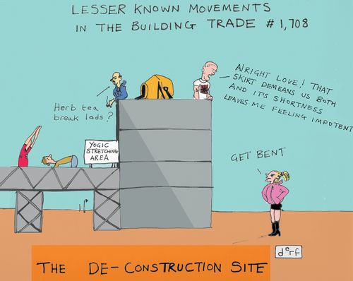 Lesser Known Movements In The Building Trade.