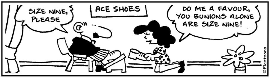 New Shoes.