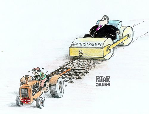 The role of administration.