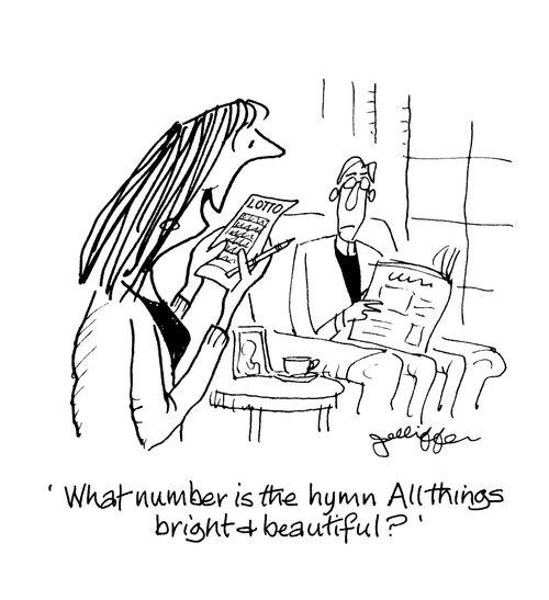 'What number is the hymn 'All things bright and beautiful'?'