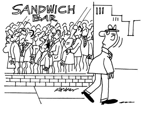 Sandwich Bar.
