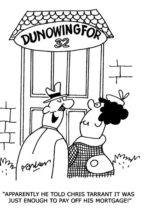 "Apparently he told Chris Tarrant it was just enough to pay off his mortgage!"