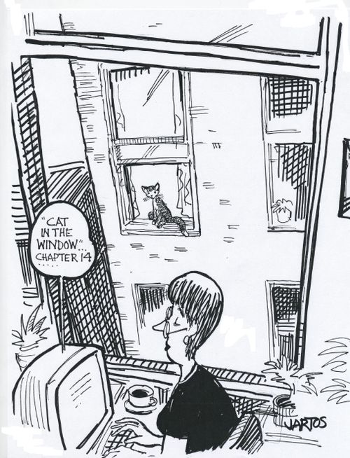 ' 'Cat in the Window'...chapter 14...'