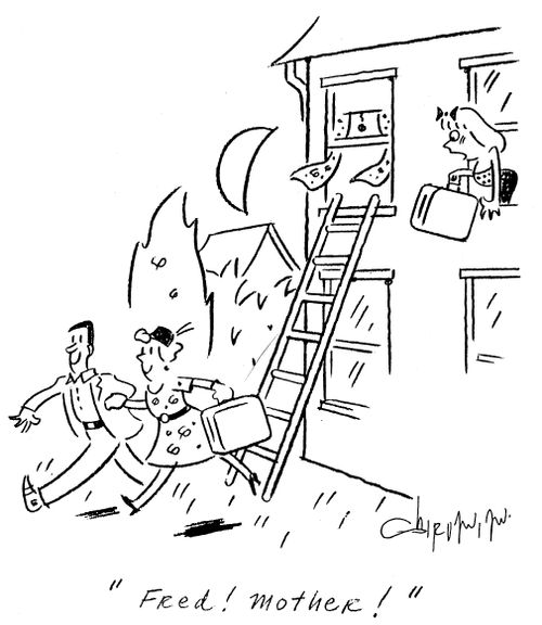 'Fred! Mother!'