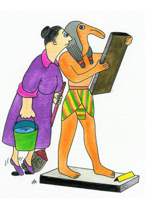 The Nosy Cleaner
