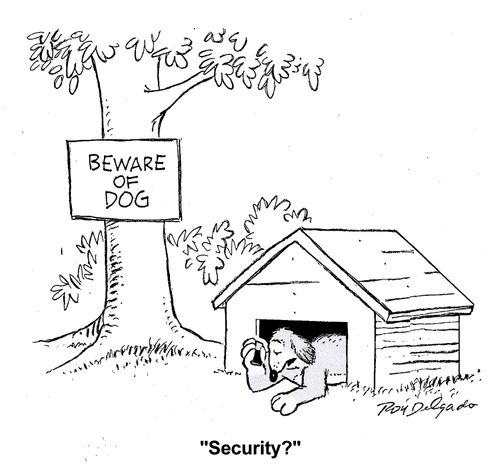 'Security?'