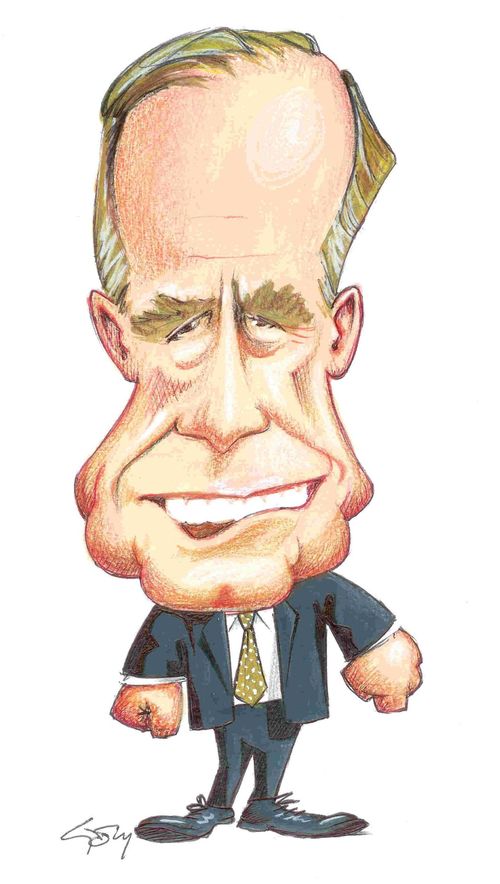 George Bush Snr.