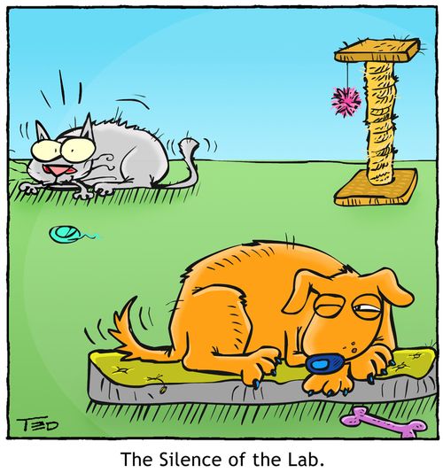 The Silence of the Lab.