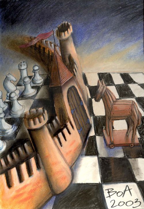 Trojan Horse Threat.