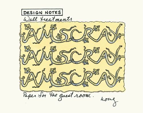 Paper for the Guest Room