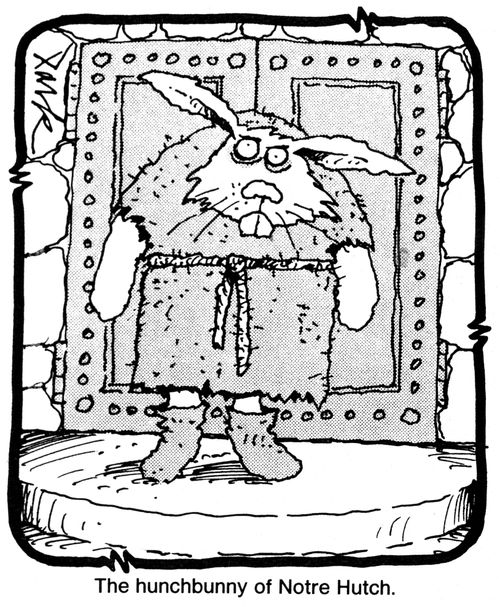 The hunchbunny of Notre Hutch
