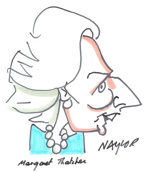 Margaret Thatcher