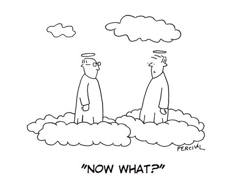 Bored Angels: 'Now what?'