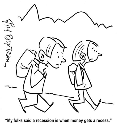 Defining a recession