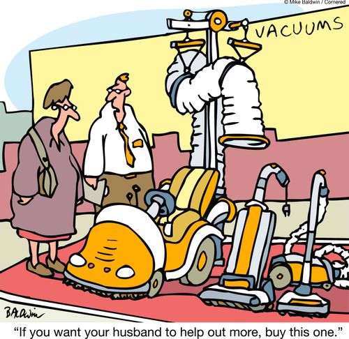 'If you want your husband to help out more, buy this one.'