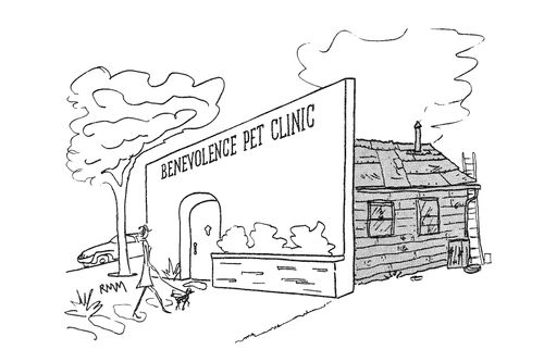 Benevolence Pet Clinic.