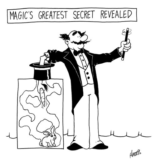 Magic's Greatest Secret Revealed.