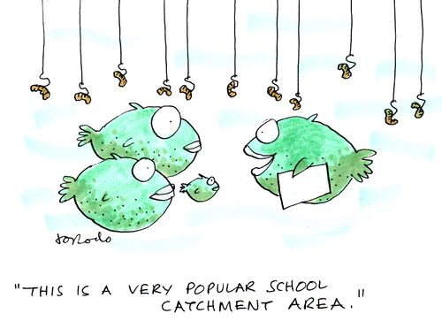 'This is a very popular school catchment area.'