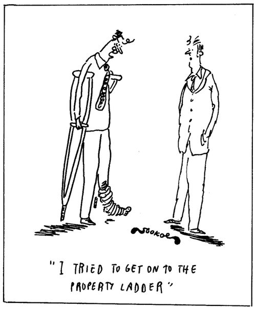 ' I tried to get on to the property ladder.'