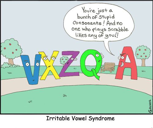 Irritable Vowel Syndrom