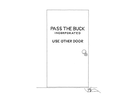 Pass the Buck