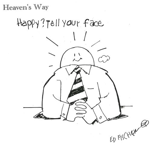 Happy? Tell Your Face.