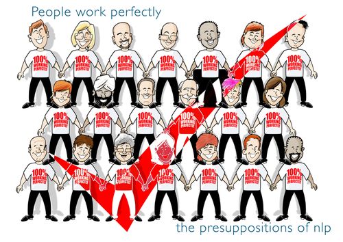 People work perfectly