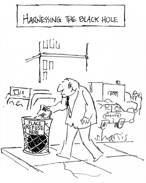 'Harnessing the Black Hole.'