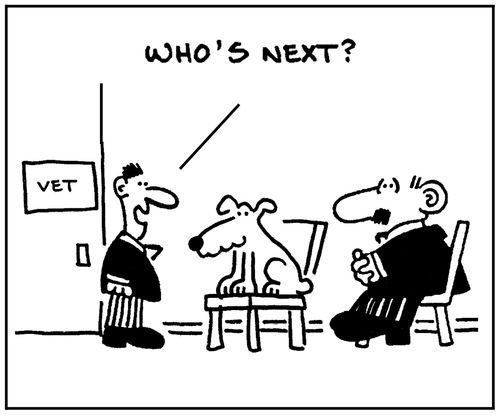 'Who's next?'