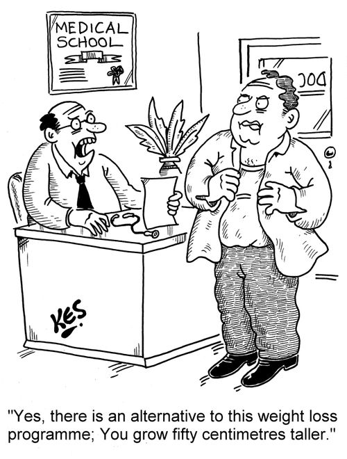 Weight loss programme.