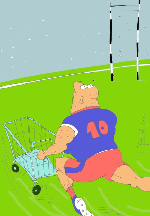 Rugby catch.