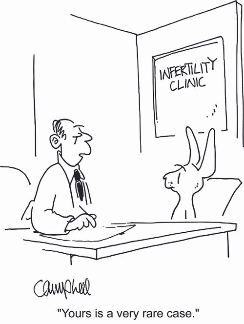 'Yours is a very rare case.'