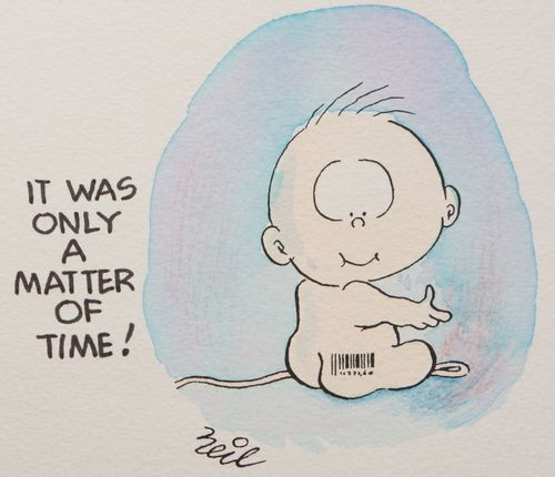 'It was only a matter of time!'