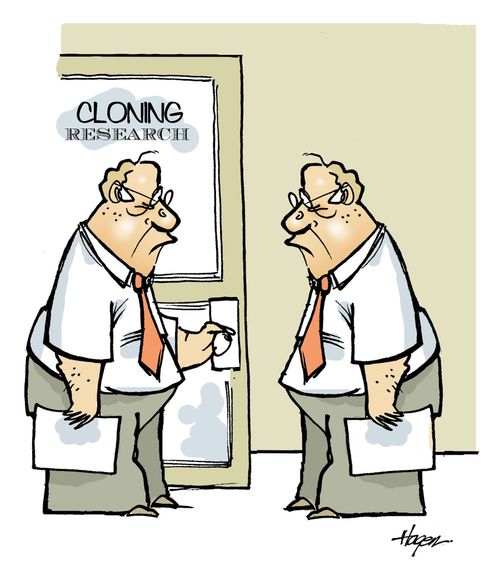 Cloning Research.