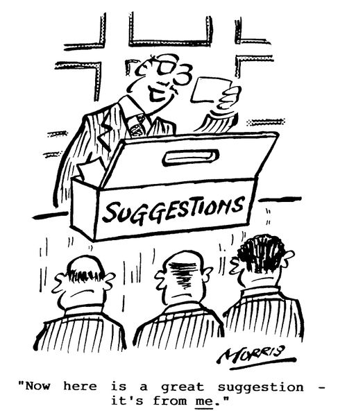 Now here is a great suggestion- it's from ME.