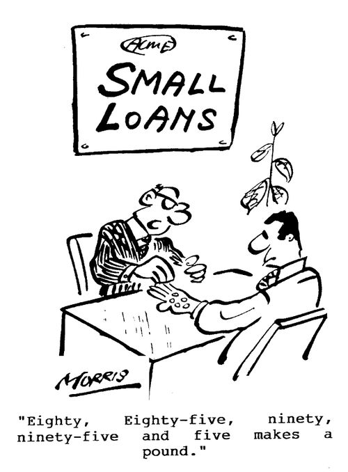 Eighty, eighty five, ninety, ninety five and five makes a pound.